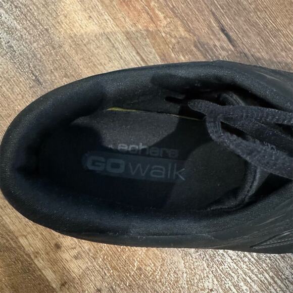 Skechers Go Walk Move Black Active Shoes Mens Size 13 Workout Gym Run Comfort - Picture 11 of 13
